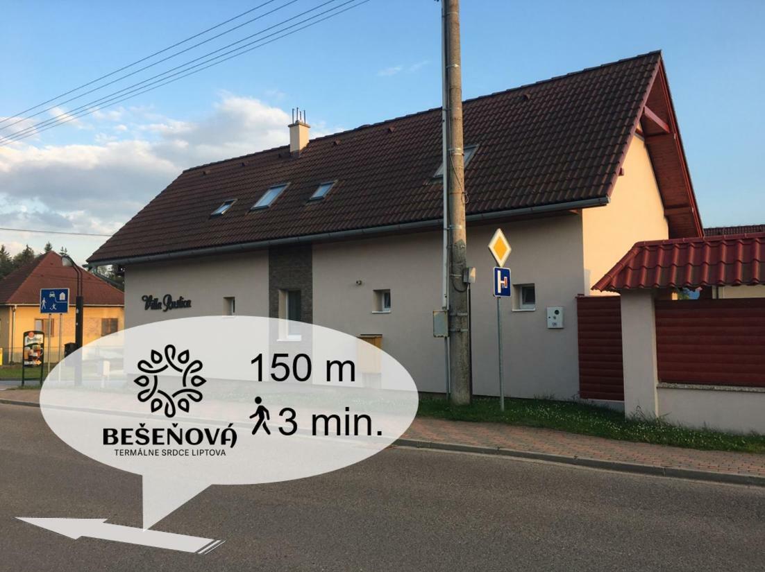 Villa Rustica Besenova Exterior foto
